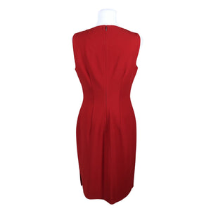 Unisex Hugo Boss - Sheath dress, size 40 - Red (5)