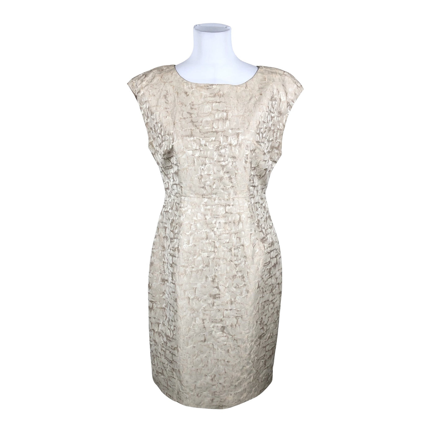 Unisex Tiger of Sweden - Sheath dress, size 40 - Beige (1)