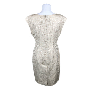 Unisex Tiger of Sweden - Sheath dress, size 40 - Beige (3)
