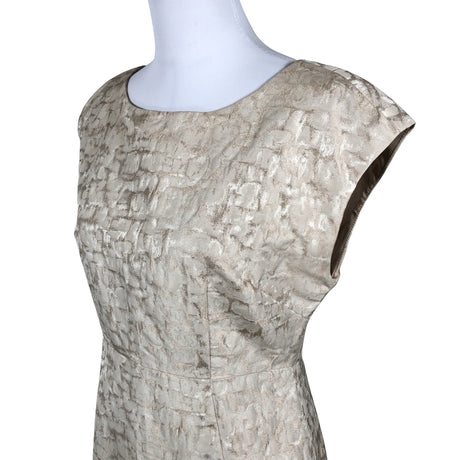 Unisex Tiger of Sweden - Sheath dress, size 40 - Beige (2)