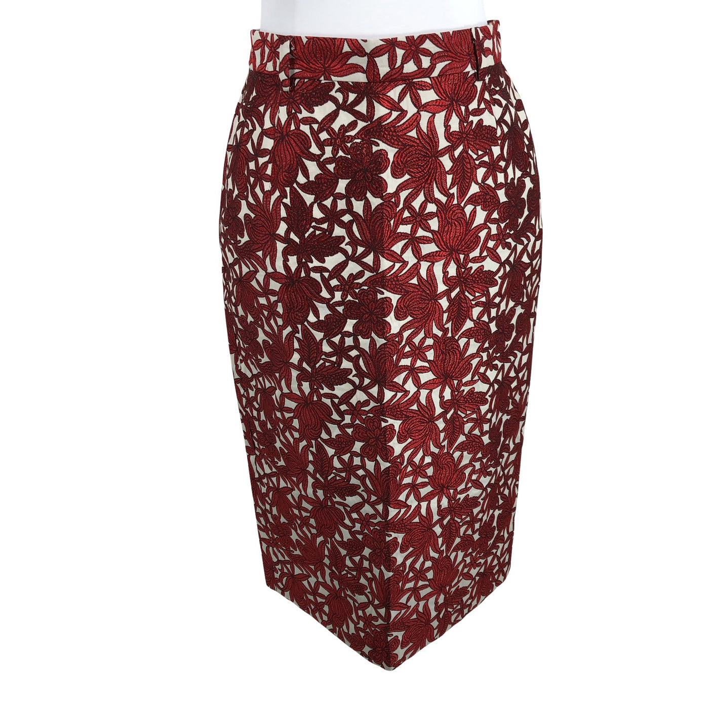 Unisex Andiata - Fabric skirt, size 38 - Red (1)