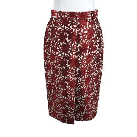 Unisex Andiata - Fabric skirt, size 38 - Red (2)