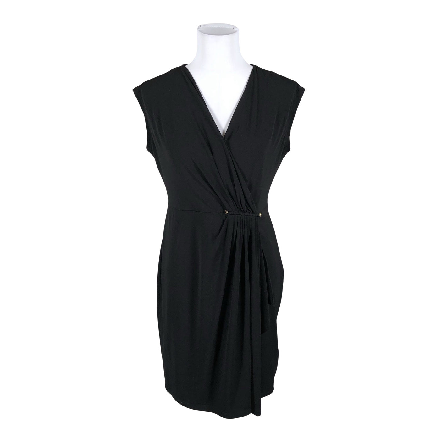 Unisex Michael Kors - Tricot dress, size 38 - Black (2)