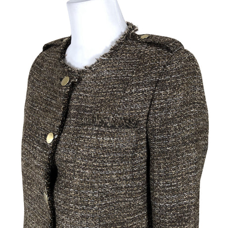 Unisex Lexington - Jacket, size 38 - Brown (2)