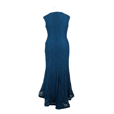 Unisex Lauren Ralph Lauren - Party dress, size 42 - Turquoise (2)