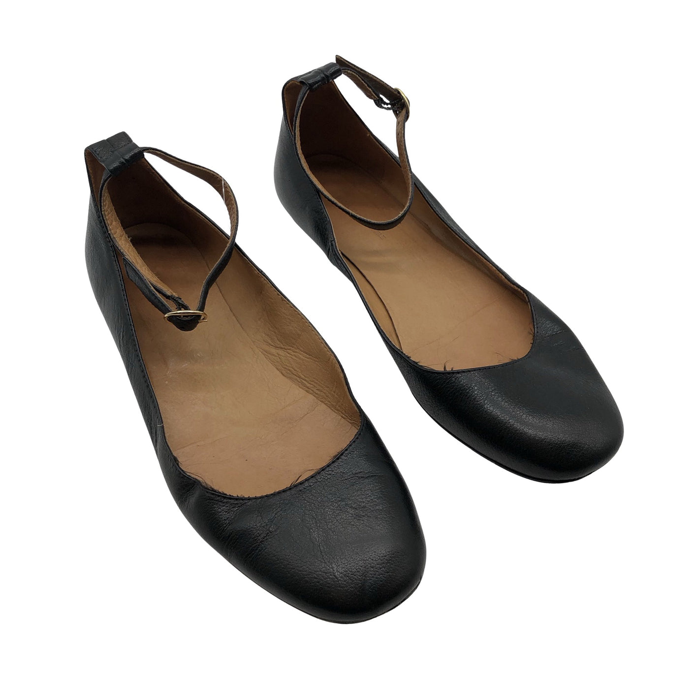 Unisex Isabel Marant Étoile - Ballerinas, size 39 - Black (2)