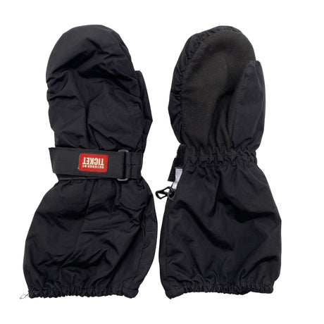 Unisex Ticket to Heaven - Sprint/Fall gloves, size 5 - 8 vuotta - Black ()