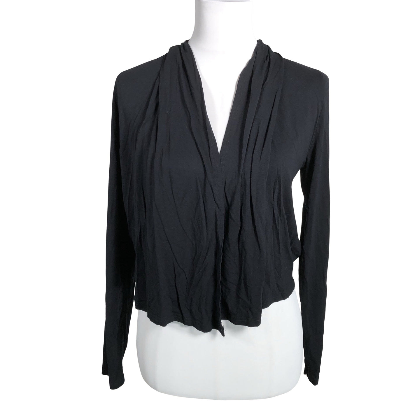 Unisex Nanso - Cardigan, size 38 - Black (1)