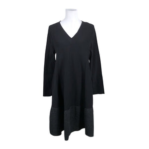 Unisex COS - Knit dress, size 38 - Black (1)