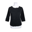 Unisex Noom - Tricot shirt, size 38 - Black ()