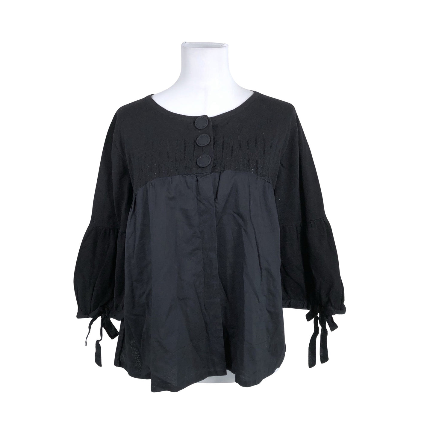 Unisex Noa Noa - Cardigan, size 32 - Black (1)
