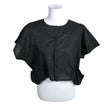 Unisex GILLES ET DADA - Short-sleeved blouse, size 38 - Black ()