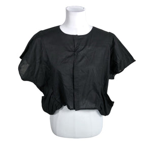 Unisex GILLES ET DADA - Short-sleeved blouse, size 38 - Black (1)