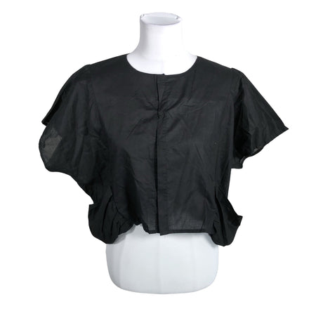 Unisex GILLES ET DADA - Short-sleeved blouse, size 38 - Black ()