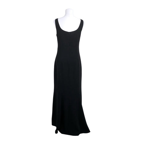 Unisex Ril's - Schiffon dress, size 38 - Black (2)