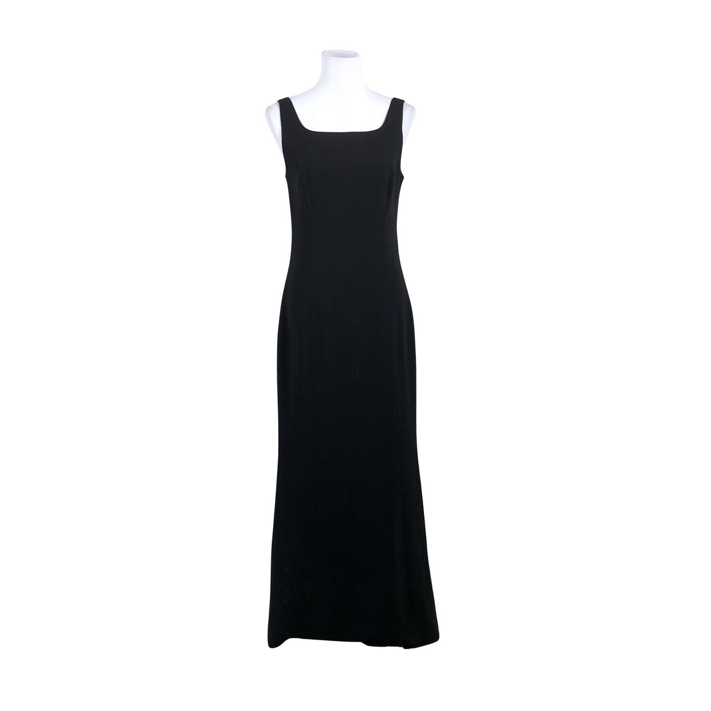 Unisex Ril's - Schiffon dress, size 38 - Black (1)