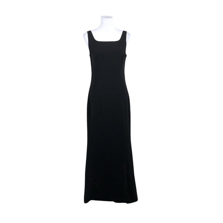 Unisex Ril's - Schiffon dress, size 38 - Black ()