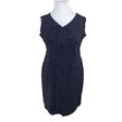 Unisex Joseph Ribkoff - Sheath dress, size 44 - Blue ()