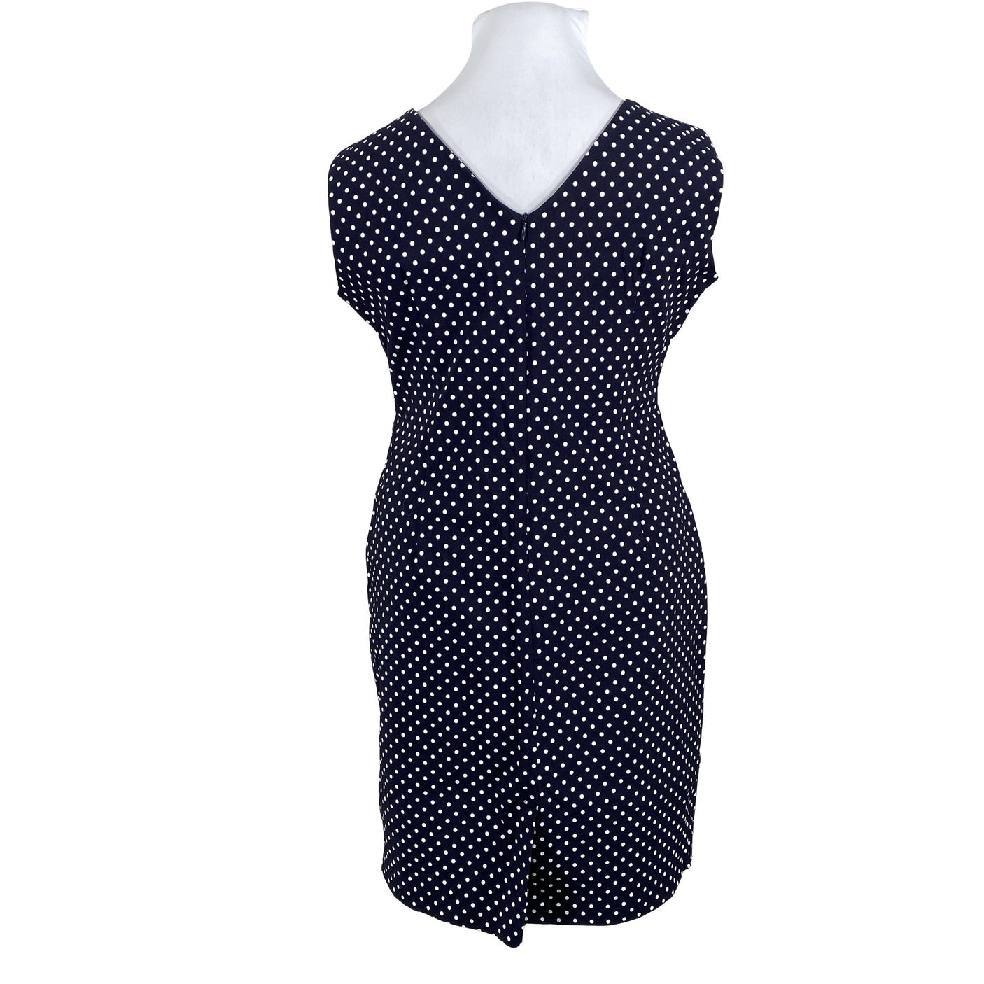 Unisex Joseph Ribkoff - Sheath dress, size 44 - Blue (2)