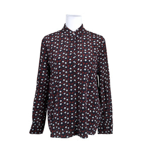 Unisex Marimekko - Blouse, size 40 - Wine red (1)