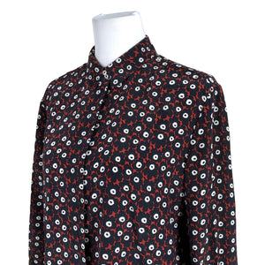 Unisex Marimekko - Blouse, size 40 - Wine red (2)