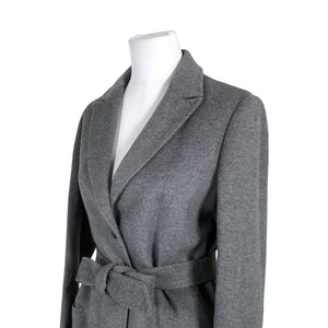 Unisex The Lab - Wool coat, size 38 - Gray (2)