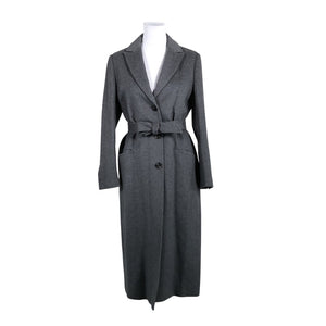 Unisex The Lab - Wool coat, size 38 - Gray (1)