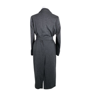 Unisex The Lab - Wool coat, size 38 - Gray (3)