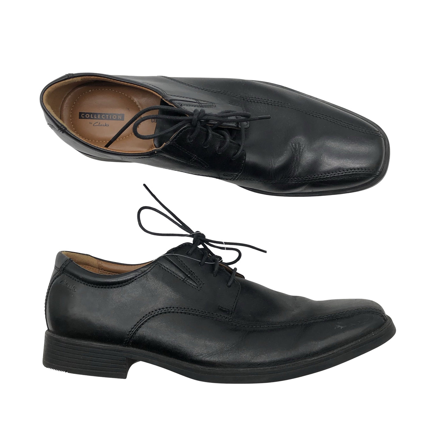 Unisex Clarks - Walking shoes, size XS - Black (1)