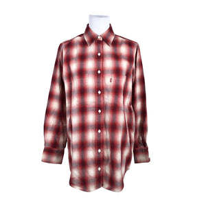 Unisex Levi's - Collared shirt, size 36 - Red (1)