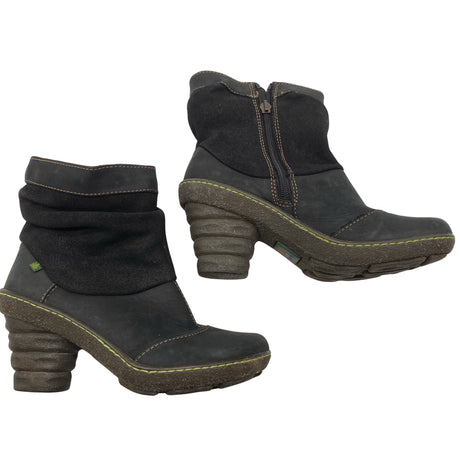 Unisex El naturalista - Ankle boots, size 36 - Black ()