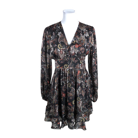 Unisex Replay - Schiffon dress, size 40 - Black ()