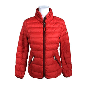 Unisex Esprit - Light down jacket, size 38 - Red (1)