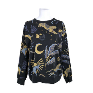 Unisex Uhana Design - Tricot shirt, size 36 - Black (1)