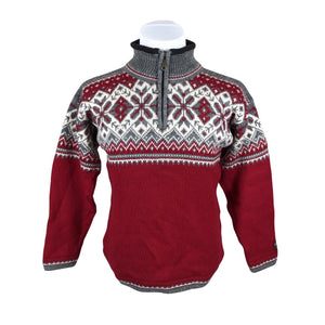 Unisex Gjestal Design - Sweater, size M - Red (2)