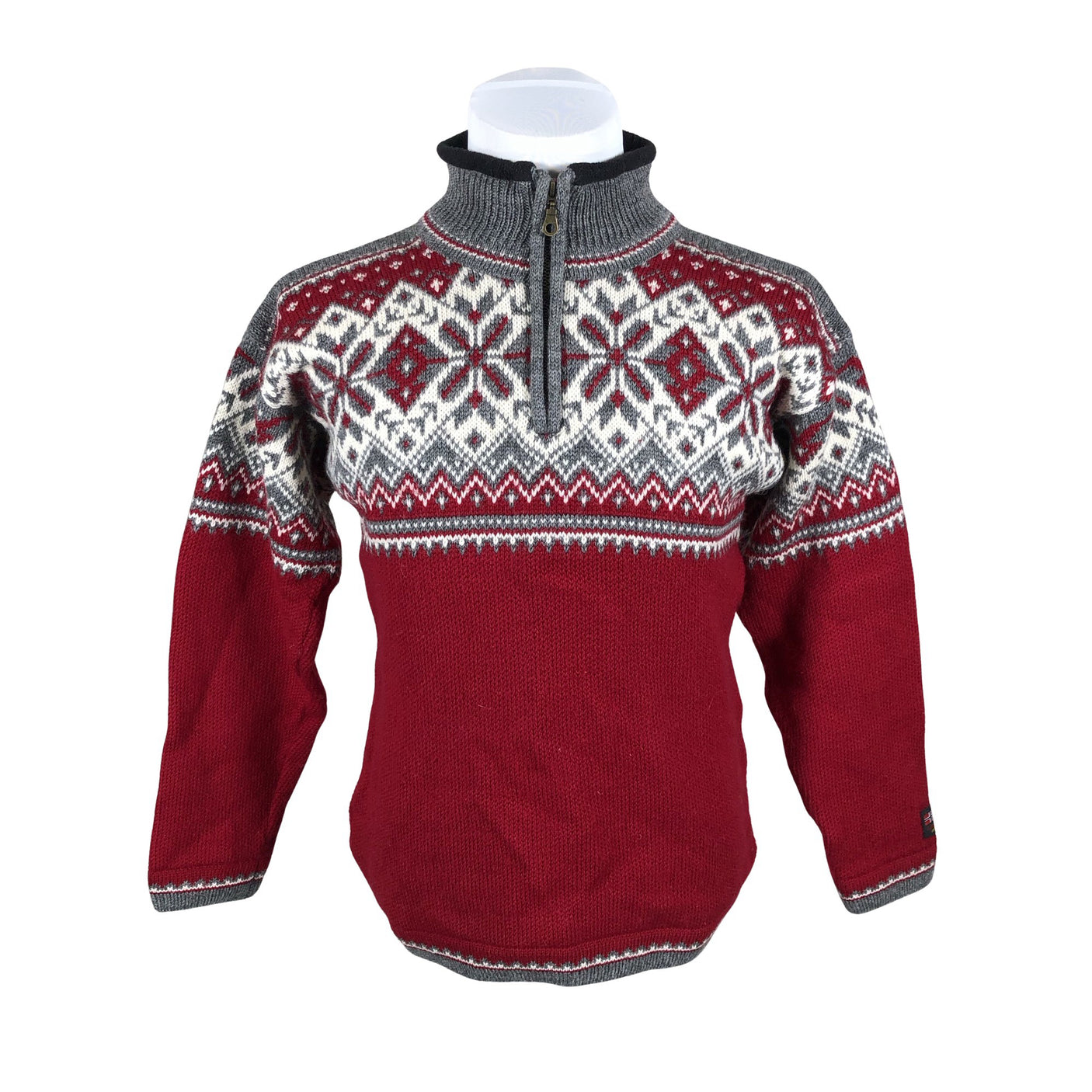 Unisex Gjestal Design - Sweater, size M - Red (1)