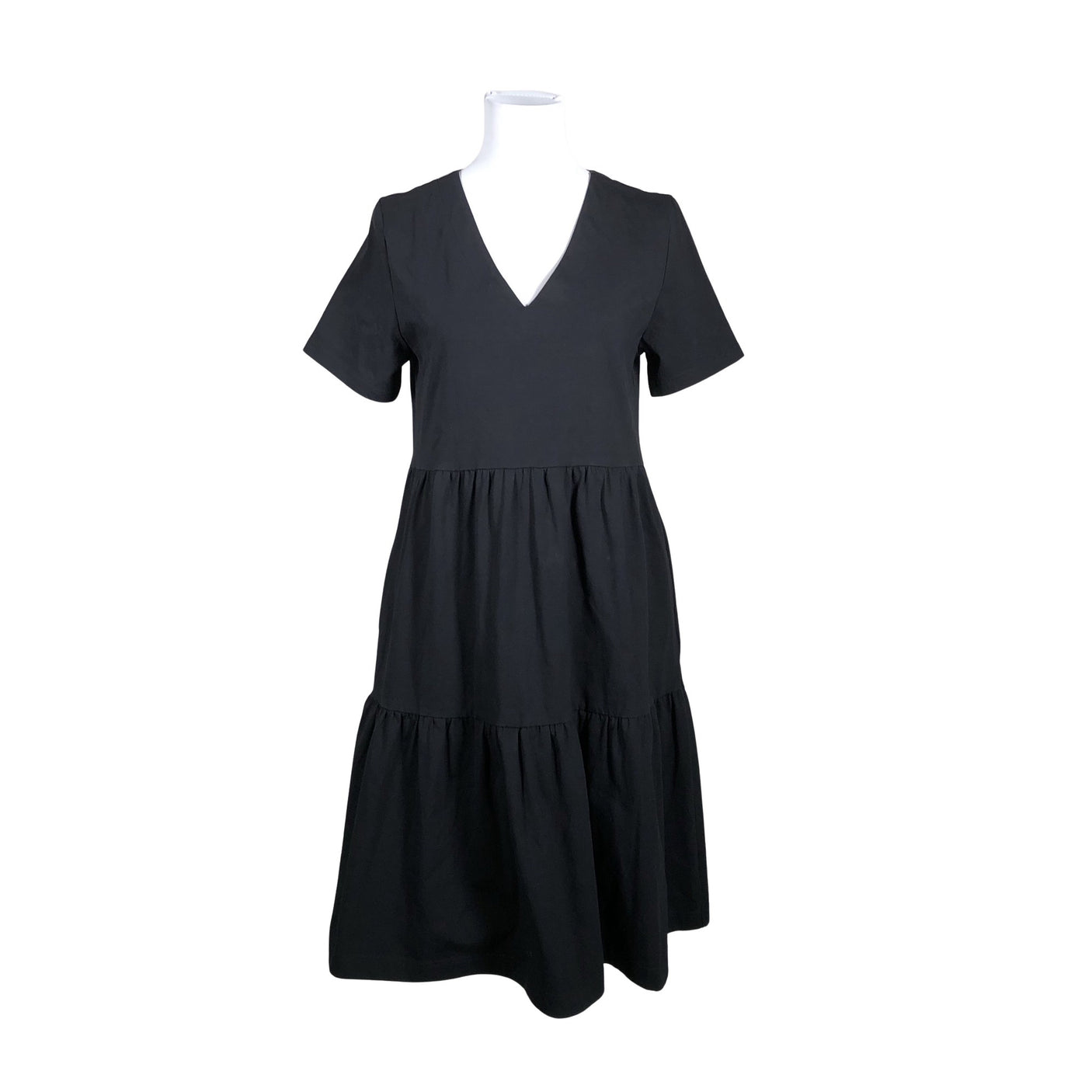 Unisex Nakoa - Tricot dress, size 38 - Black (1)