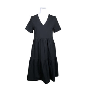 Unisex Nakoa - Tricot dress, size 38 - Black (1)