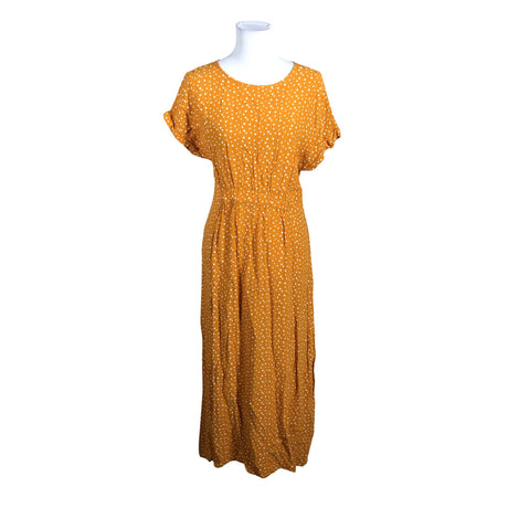 Unisex Nanso - Schiffon dress, size 38 - Orange ()