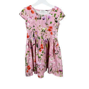 Unisex Mingnelin - Tricot dress, size 128 - 134 - Light pink (1)