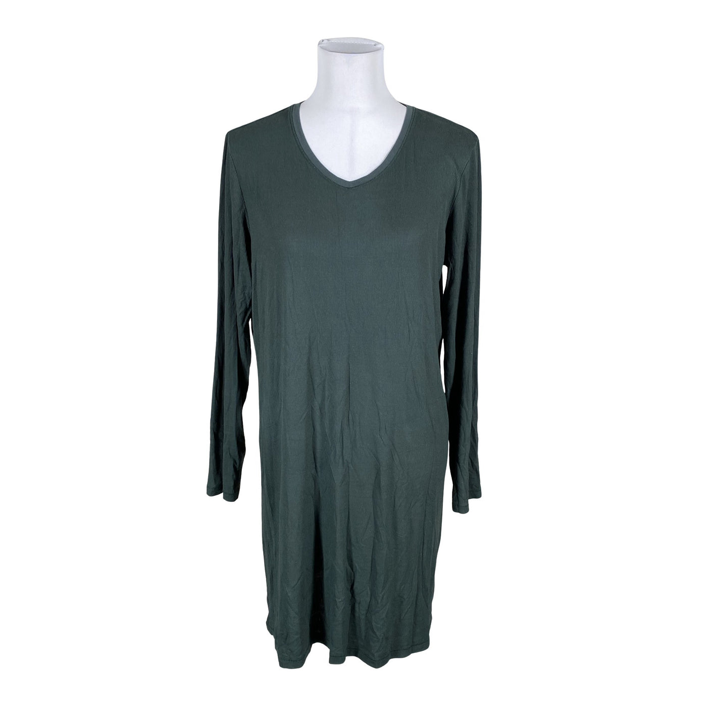 Unisex Schiesser - Tricot dress, size 38 - Green (1)