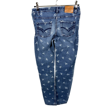 Unisex Polarn O. Pyret - Jeans, size 134 - 140 - Blue (2)