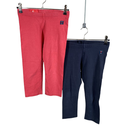 Unisex Polarn O. Pyret - Capri leggings, size 122 - 128 - Blue ()
