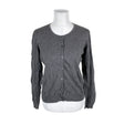 Unisex Global - Cardigan, size 38 - Gray ()