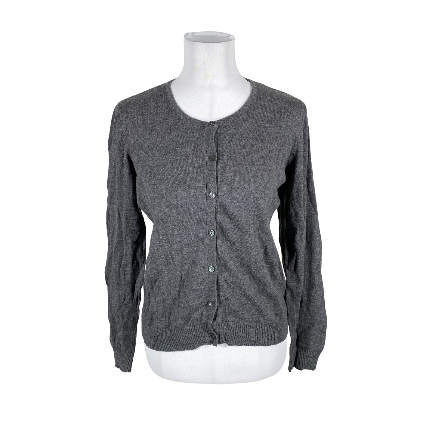 Unisex Global - Cardigan, size 38 - Gray (1)