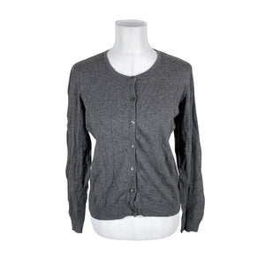 Unisex Global - Cardigan, size 38 - Gray (1)
