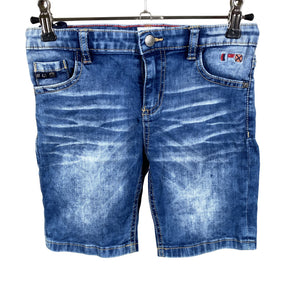 Unisex Mayoral - Denim shorts, size 116 - 122 - Blue (1)