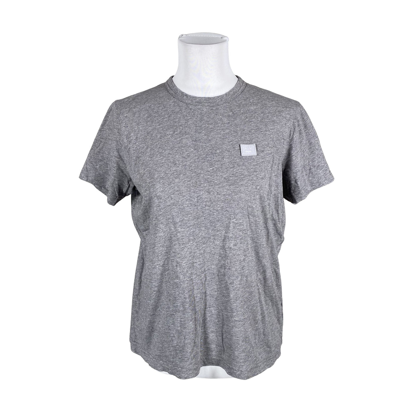 Unisex Acne Studios - T-shirt, size 38 - Gray (1)