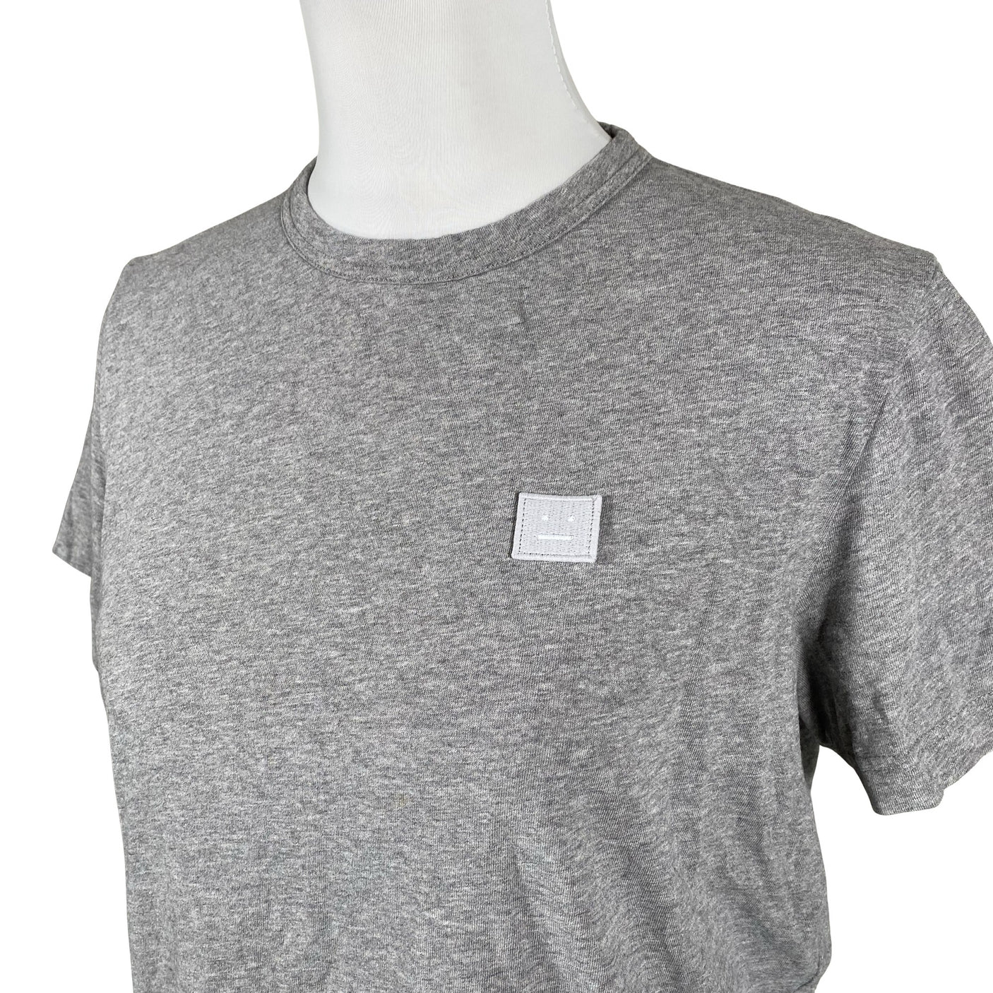 Unisex Acne Studios - T-shirt, size 38 - Gray (2)