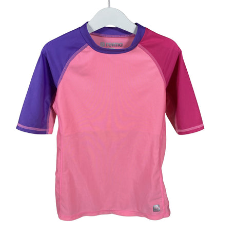Unisex Reima - Swim shirt, size 122 - 128 - Pink ()